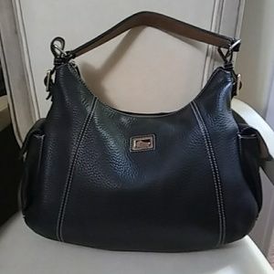 Dooney leather bag